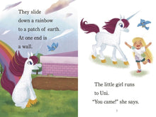 Uni and the Magic Paintbrush (Step into Reading) by Rosenthal & Barrager