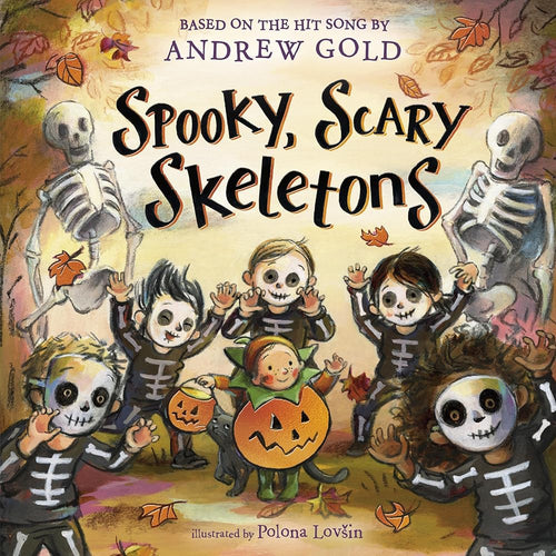 Spooky, Scary Skeletons cover image