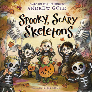 Spooky, Scary Skeletons cover image