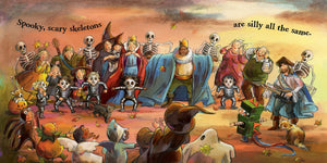 Spooky, Scary Skeletons by Gold