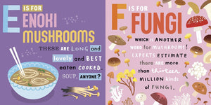 Mrs. Peanuckle's Mushroom Alphabet (Mrs. Peanuckle's Alphabet) by Peanuckle by Ford