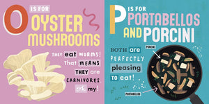 Mrs. Peanuckle's Mushroom Alphabet (Mrs. Peanuckle's Alphabet) by Peanuckle by Ford