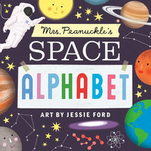 Mrs. Peanuckle's Space Alphabet cover image