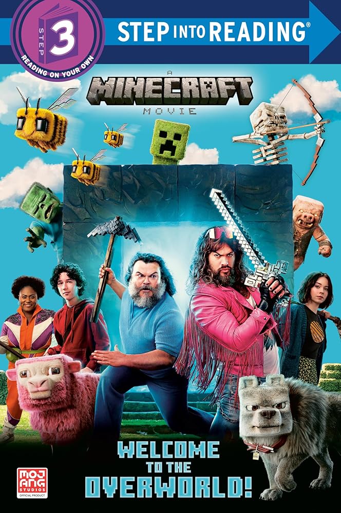 Welcome to the Overworld (A MINECRAFT MOVIE) (Step into Reading) cover image