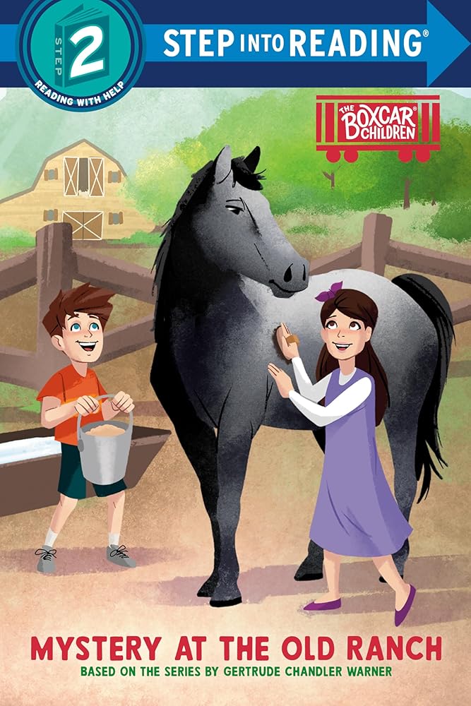 Mystery at the Old Ranch: Boxcar Children Early Reader (Step into Reading) cover image
