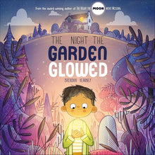 The Night the Garden Glowed cover image