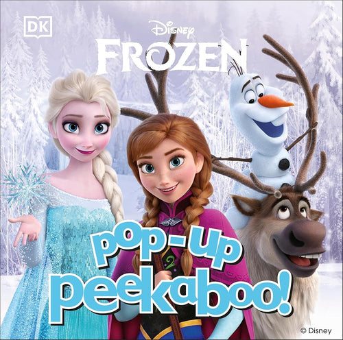 Pop-Up Peekaboo! Frozen cover image