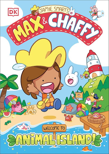 Max and Chaffy: Welcome to Animal Island cover image