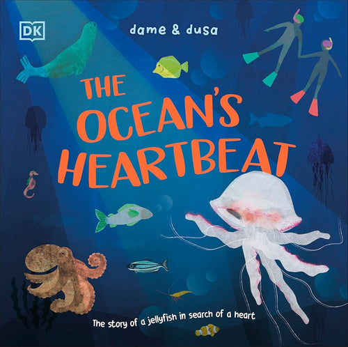 The Ocean's Heartbeat: The Story of a Jellyfish in Search of a Heart cover image