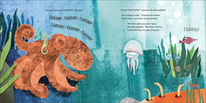 The Ocean's Heartbeat: The Story of a Jellyfish in Search of a Heart by Dame & Dusa