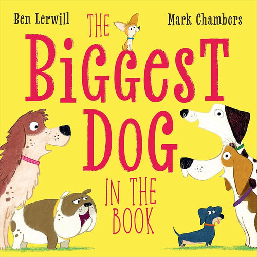 The Biggest Dog in the Book cover image