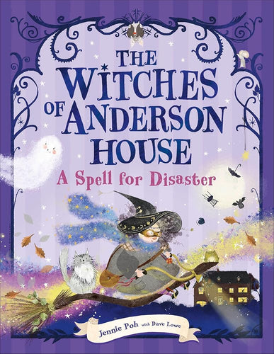 The Witches of Anderson House: A Spell for Disaster cover image
