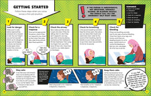 The Superhero's First Aid Manual: Step-By-Step Skills For Young People by Krishan