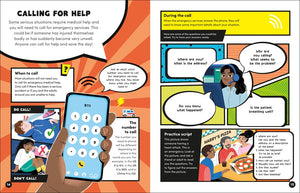 The Superhero's First Aid Manual: Step-By-Step Skills For Young People by Krishan