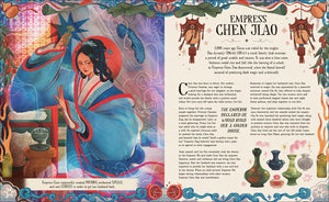 The Extraordinary History of Witches by Atkinson & Pham