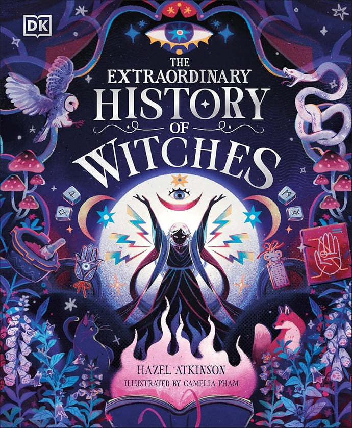 The Extraordinary History of Witches cover image