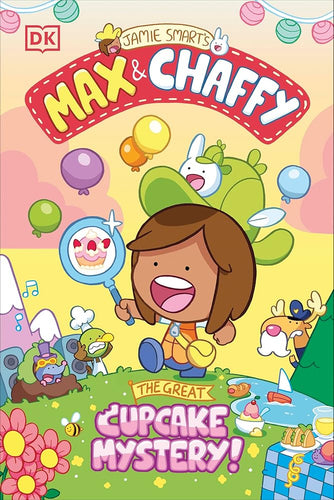 Max and Chaffy: The Great Cupcake Mystery cover image