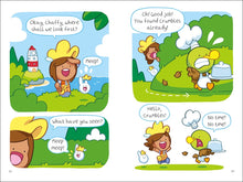 Max and Chaffy: The Great Cupcake Mystery by Smart