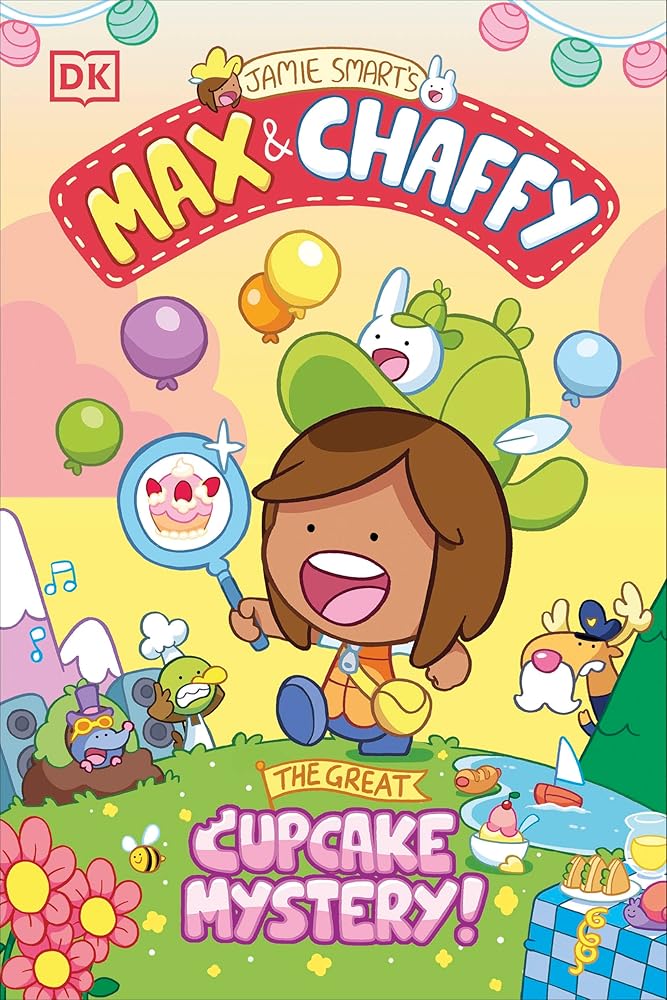 Max and Chaffy: The Great Cupcake Mystery cover image