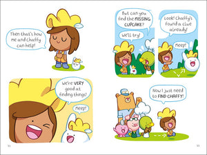 Max and Chaffy: The Great Cupcake Mystery by Smart