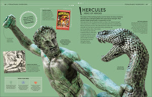 Legendary Heroes: Epic Characters from Across the Ages, DK