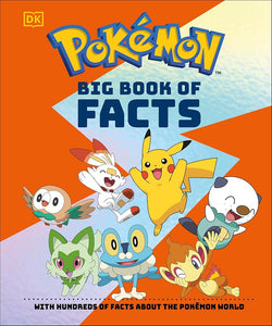 Pokémon Big Book of Facts cover image