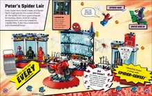 LEGO Marvel Spider-Man Explore the Spider-Verse: With Exclusive LEGO Spider-Man Minifigure