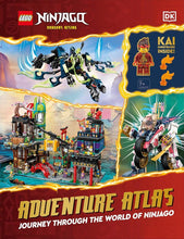 LEGO Ninjago Dragons Rising Adventure Atlas: Journey Through the World of Ninjago cover image