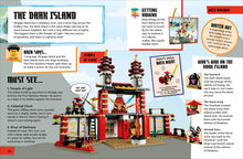 LEGO Ninjago Dragons Rising Adventure Atlas: Journey Through the World of Ninjago