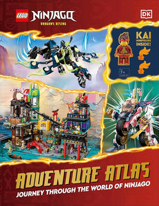LEGO Ninjago Dragons Rising Adventure Atlas: Journey Through the World of Ninjago cover image