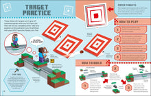 LEGO Minecraft Games Book: 50 Fun Ideas to Inspire Play with Your LEGO Collection! by March