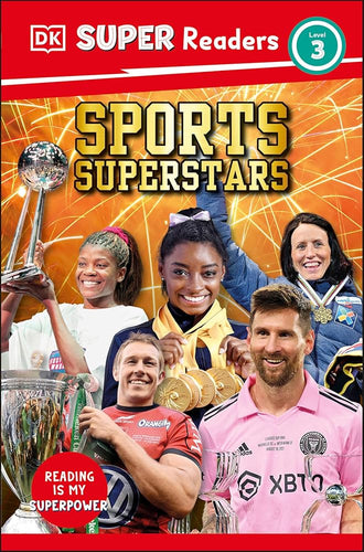 DK Super Readers Level 3 Sports Superstars cover image