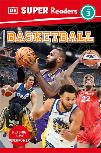 DK Super Readers Level 3 Basketball cover image