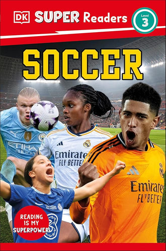 DK Super Readers Level 3 Soccer cover image