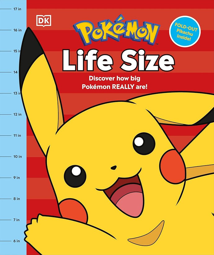 Pokémon Life Size cover image