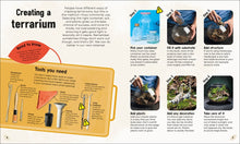 Magical Miniature Worlds: 18 Terrarium Projects for Kids to Make and Grow by Newell