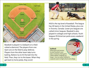DK Super Readers Level 3 Baseball