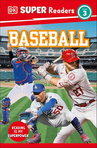 DK Super Readers Level 3 Baseball cover image