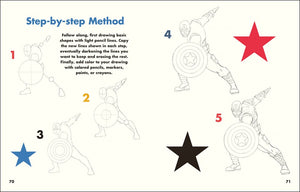 Marvel How to Draw Awesome Characters, DK