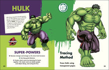 Marvel How to Draw Awesome Characters, DK