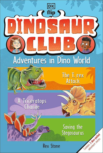 Dinosaur Club: Adventures in Dino World cover image