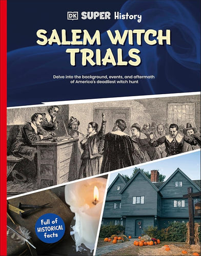 DK Super History Salem Witch Trials cover image
