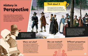 Salem Witch Trials (DK Super History)