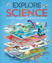 Explore: Science: A Visual Journey Through Our World cover image