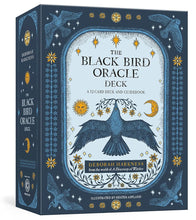 The Black Bird Oracle Deck: A 52-Card Deck and Guidebook cover image