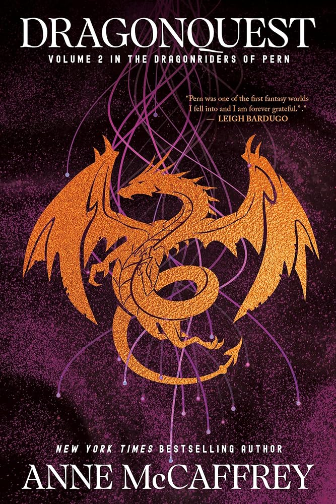 Dragonquest: Volume 2 in the Dragonriders of Pern cover image