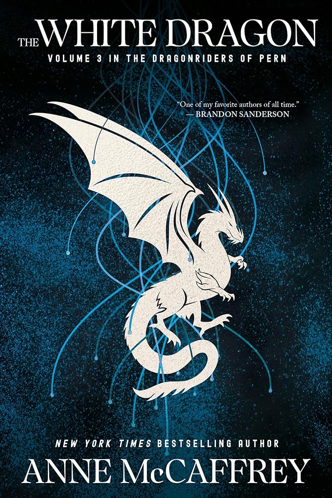 The White Dragon: Volume 3 in the Dragonriders of Pern cover image