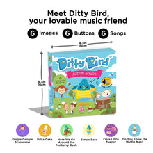 Ditty Bird Baby Sound Book: Action Songs