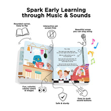 Ditty Bird Baby Sound Book: Action Songs