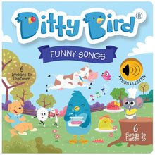 Ditty Bird | Funny Songs | Interactive Musical Book for toddlers 1- 3 | Sound book for 1 year old | baby gift with music cover image